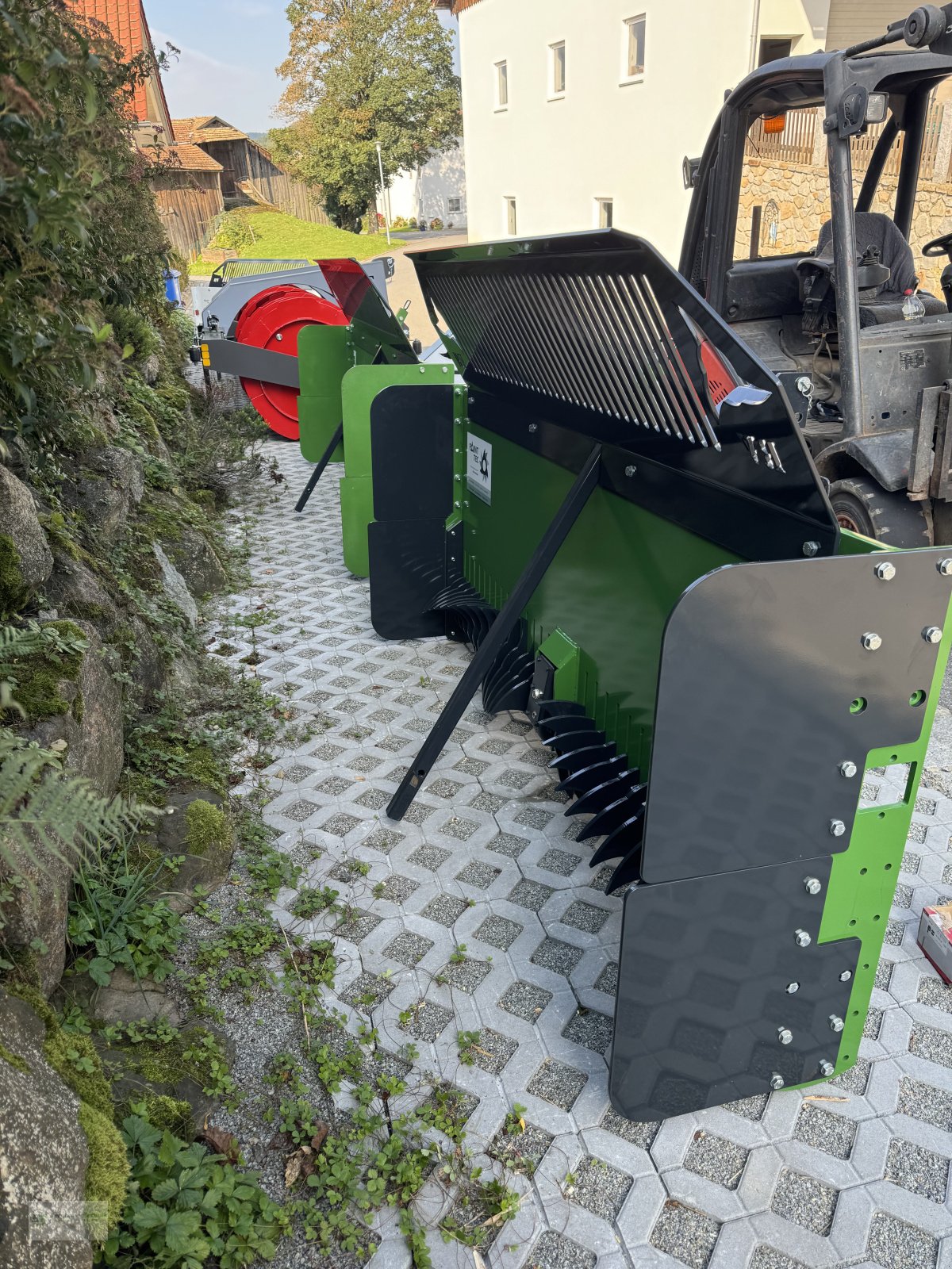 Siloverteiler des Typs Sonstige Point Tec (Hellwagner) Rotorverteiler Siloverteiler Maisschild GPS Schiebeschild, Neumaschine in Kötzting (Bild 19)