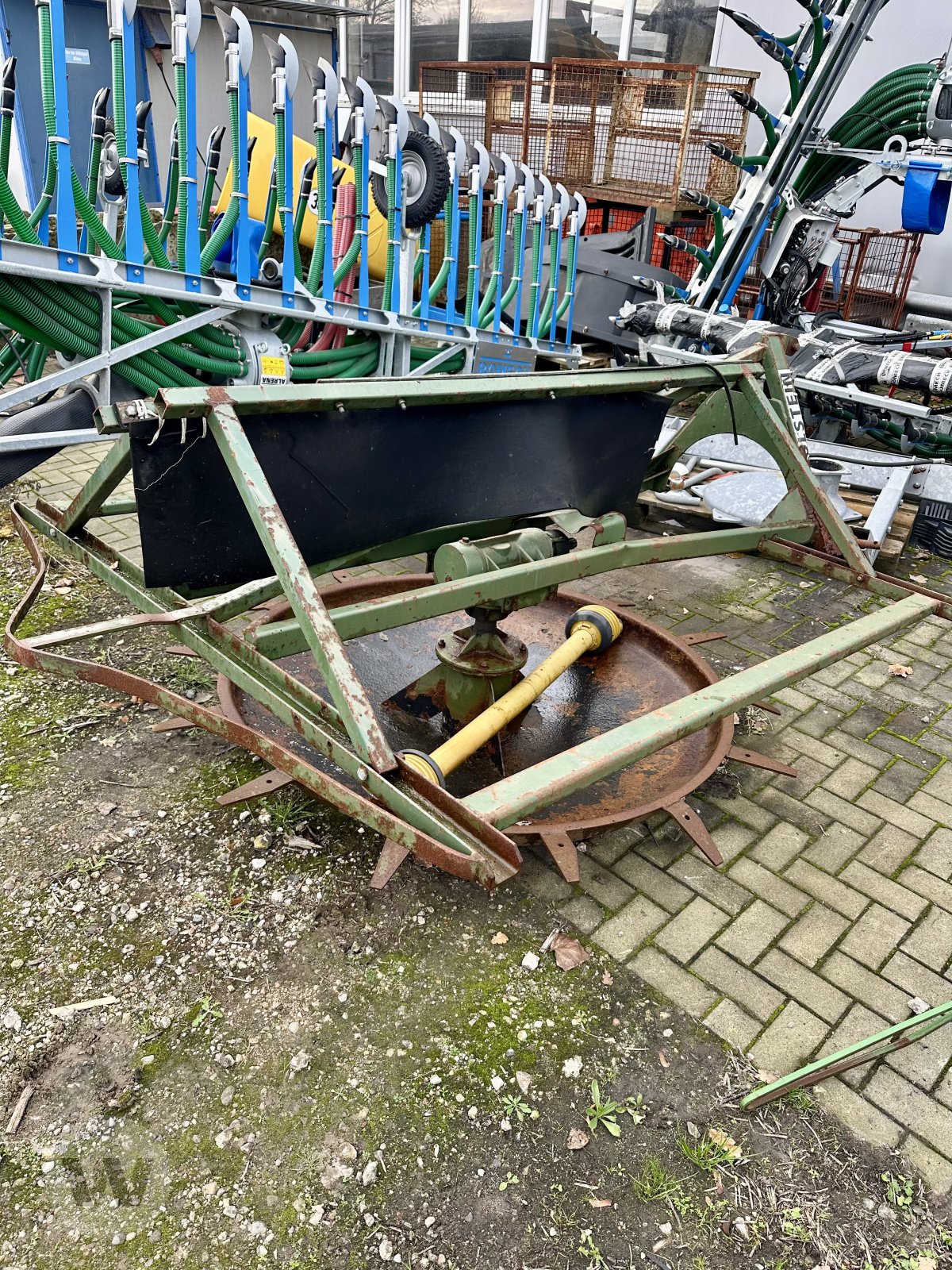 Siloverteiler des Typs Sonstige SONSTIGES, Gebrauchtmaschine in Husum (Bild 2)