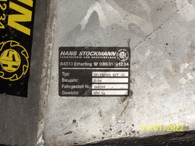 Siloverteiler des Typs Stockmann SV-TB2001H/F, Gebrauchtmaschine in Murnau (Bild 7)