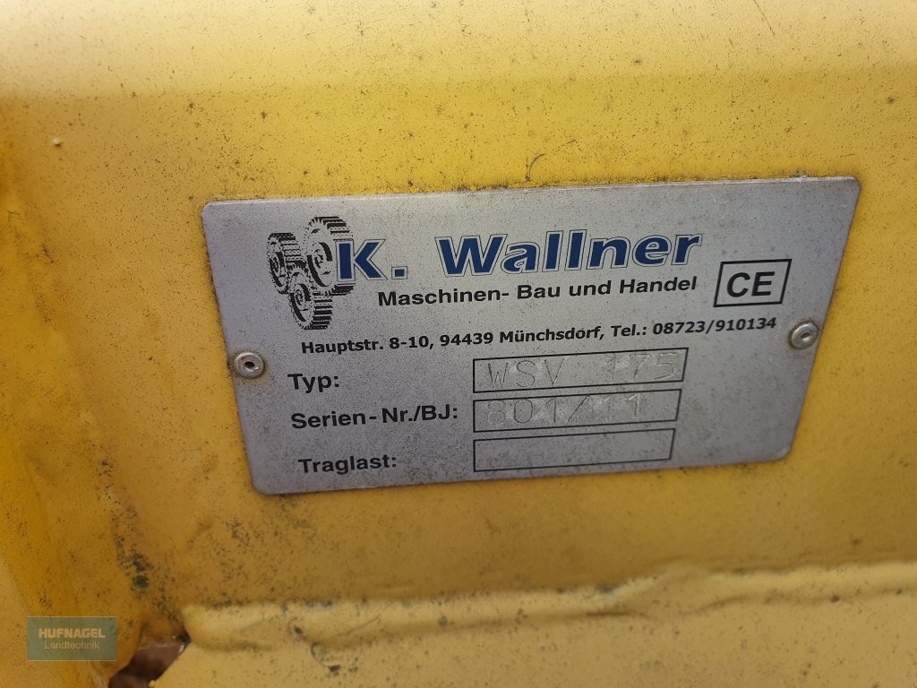 Siloverteiler typu Wallner WSV 175, Gebrauchtmaschine v Neuhof-Zenn (Obrázok 4)