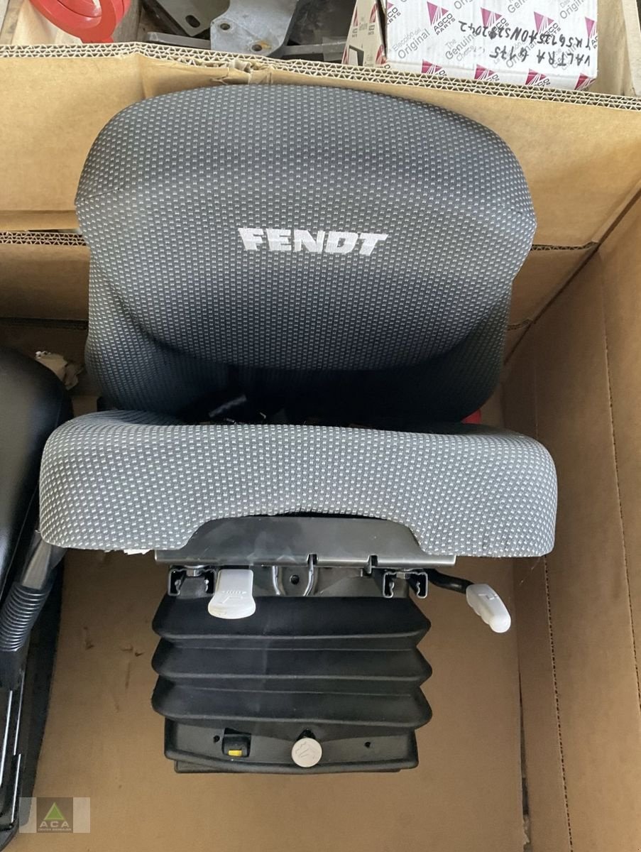 Sitz typu Grammer Luftsitz Schmalspurtraktor, Neumaschine w Markt Hartmannsdorf (Zdjęcie 1)