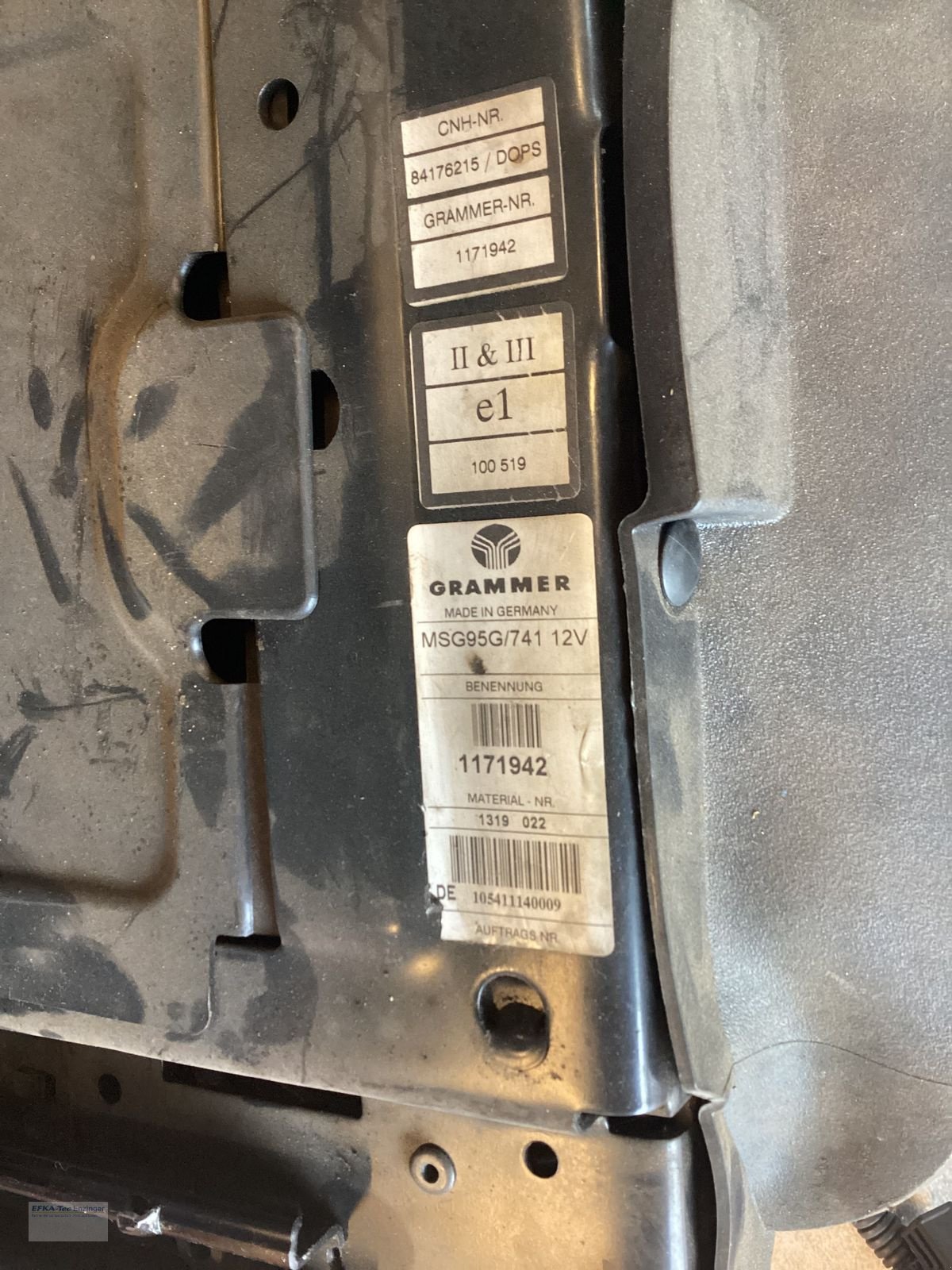 Sitz a típus Grammer Maximo Dynamic, MSG95G/741, Vorführmaschine ekkor: Ainring (Kép 4)