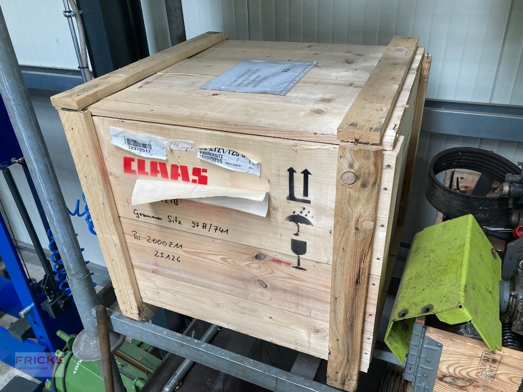 Sitz typu Grammer MSG 97A/741, Gebrauchtmaschine v Bockel - Gyhum (Obrázek 2)