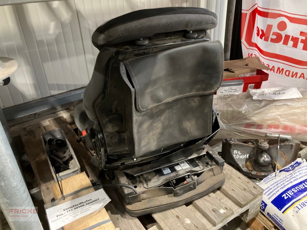 Sitz tipa Grammer MSG 97A/741, Gebrauchtmaschine u Bockel - Gyhum (Slika 3)