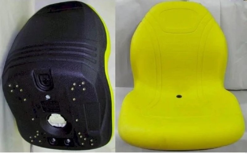 Sitz des Typs John Deere Gelbes Vinyl, Gebrauchtmaschine in Wien (Bild 1)