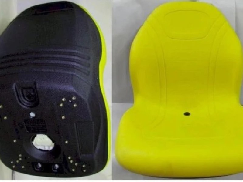 Sitz des Typs John Deere Gelbes Vinyl, Gebrauchtmaschine in Wien (Bild 1)