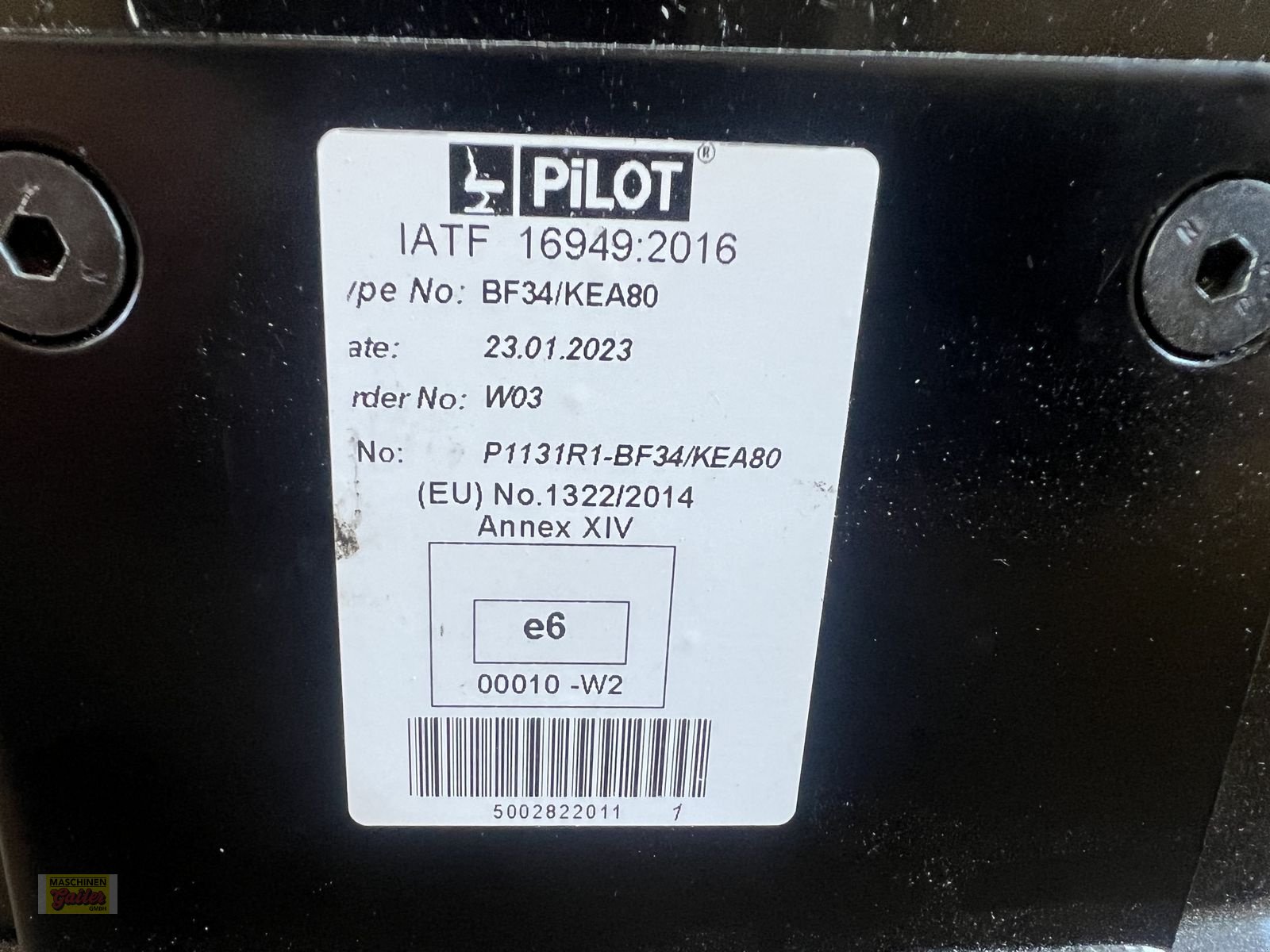 Sitz za tip Sonstige Luftsitz Pilot neuwertig, Gebrauchtmaschine u Kötschach (Slika 7)