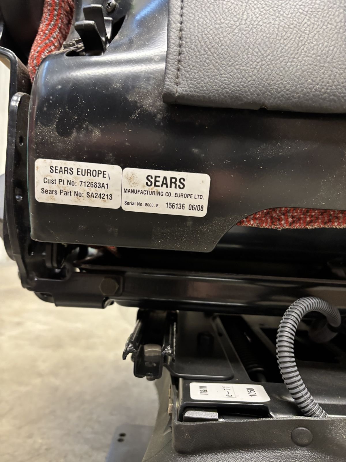 Sitz tipa Sonstige McCORMICK Sitz, Gebrauchtmaschine u Arnreit (Slika 5)