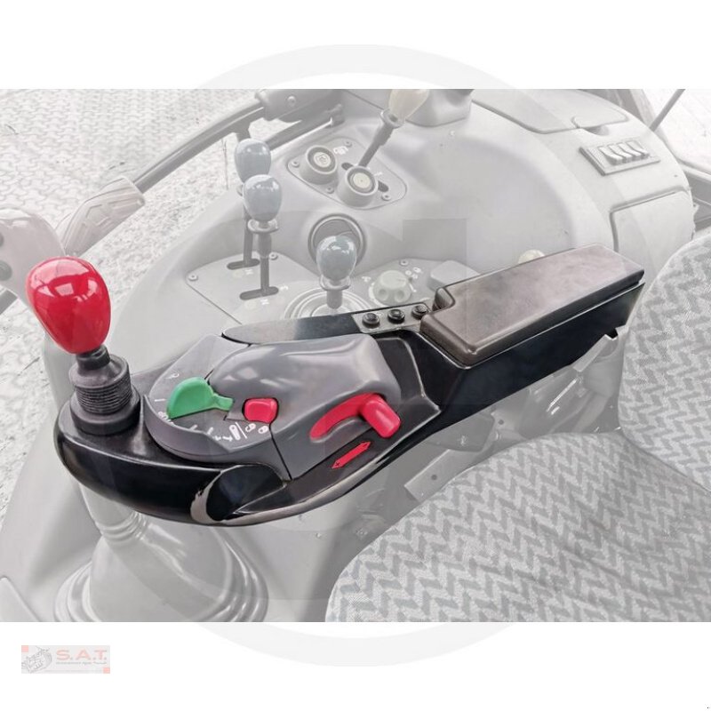 Sitz a típus Sonstige PROBOSS Profiluftsitz Fendt-Steyr-NH-Case-Deutz-, Neumaschine ekkor: Eberschwang (Kép 14)