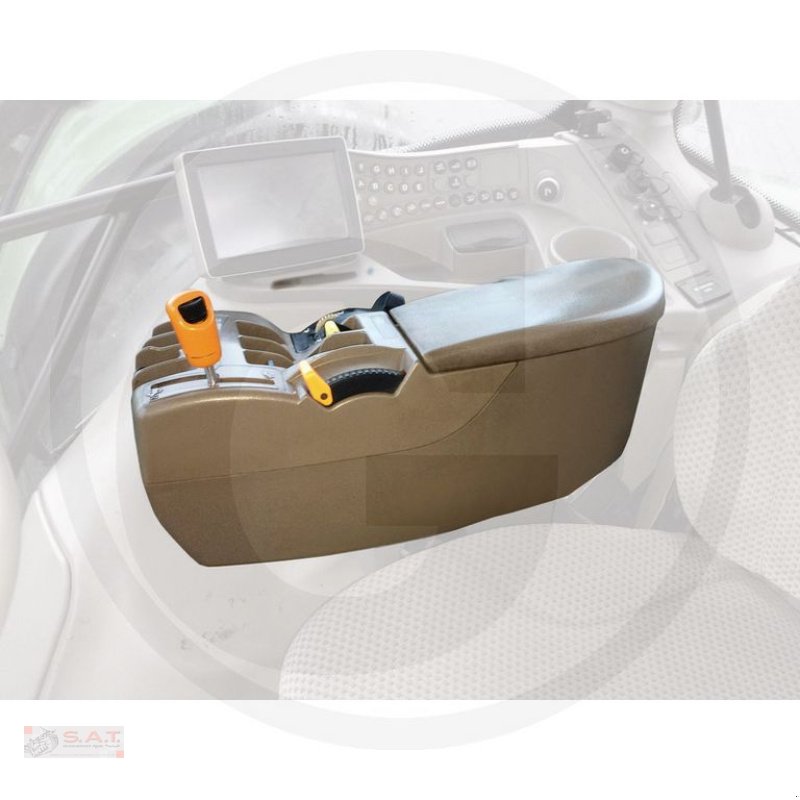 Sitz a típus Sonstige PROBOSS Profiluftsitz Fendt-Steyr-NH-Case-Deutz-, Neumaschine ekkor: Eberschwang (Kép 10)