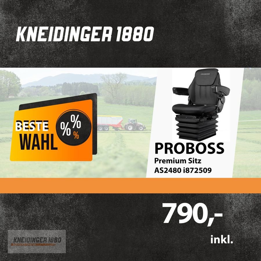 Sitz des Typs Sonstige PROBOSS, Neumaschine in Altenfelden (Bild 3)