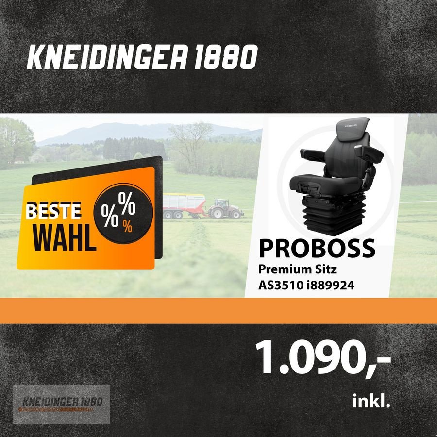 Sitz des Typs Sonstige PROBOSS, Neumaschine in Altenfelden (Bild 4)