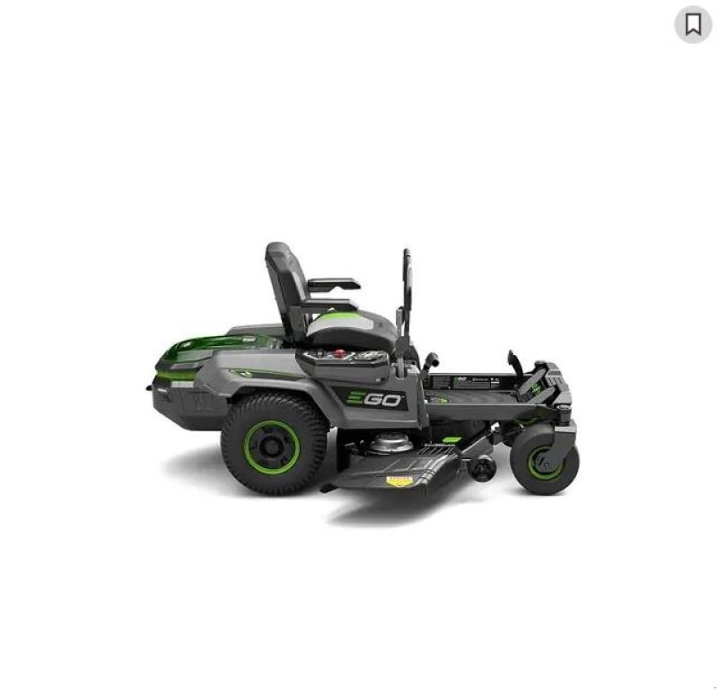 Sitzrasenmäher des Typs Agri-Power ZT5201E Batteri Zero turn klipper, Gebrauchtmaschine in Roskilde (Bild 2)