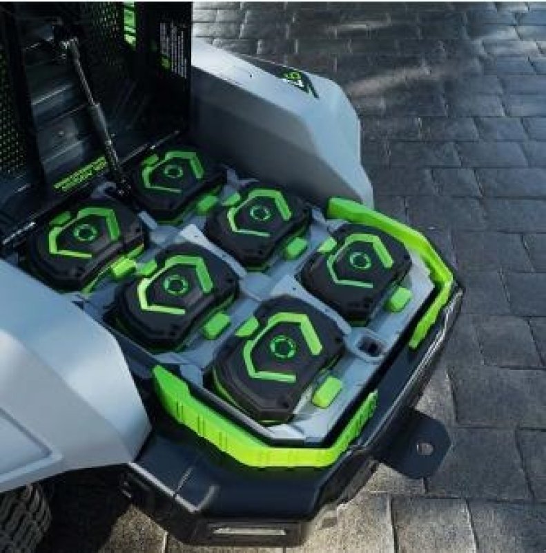 Sitzrasenmäher des Typs Agri-Power ZT5201E Batteri Zero turn klipper, Gebrauchtmaschine in Roskilde (Bild 3)