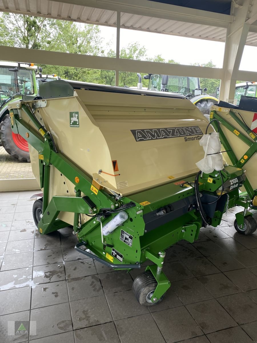 Sitzrasenmäher des Typs Amazone Amazone GHS 2100 Drive, Gebrauchtmaschine in Markt Hartmannsdorf (Bild 3)