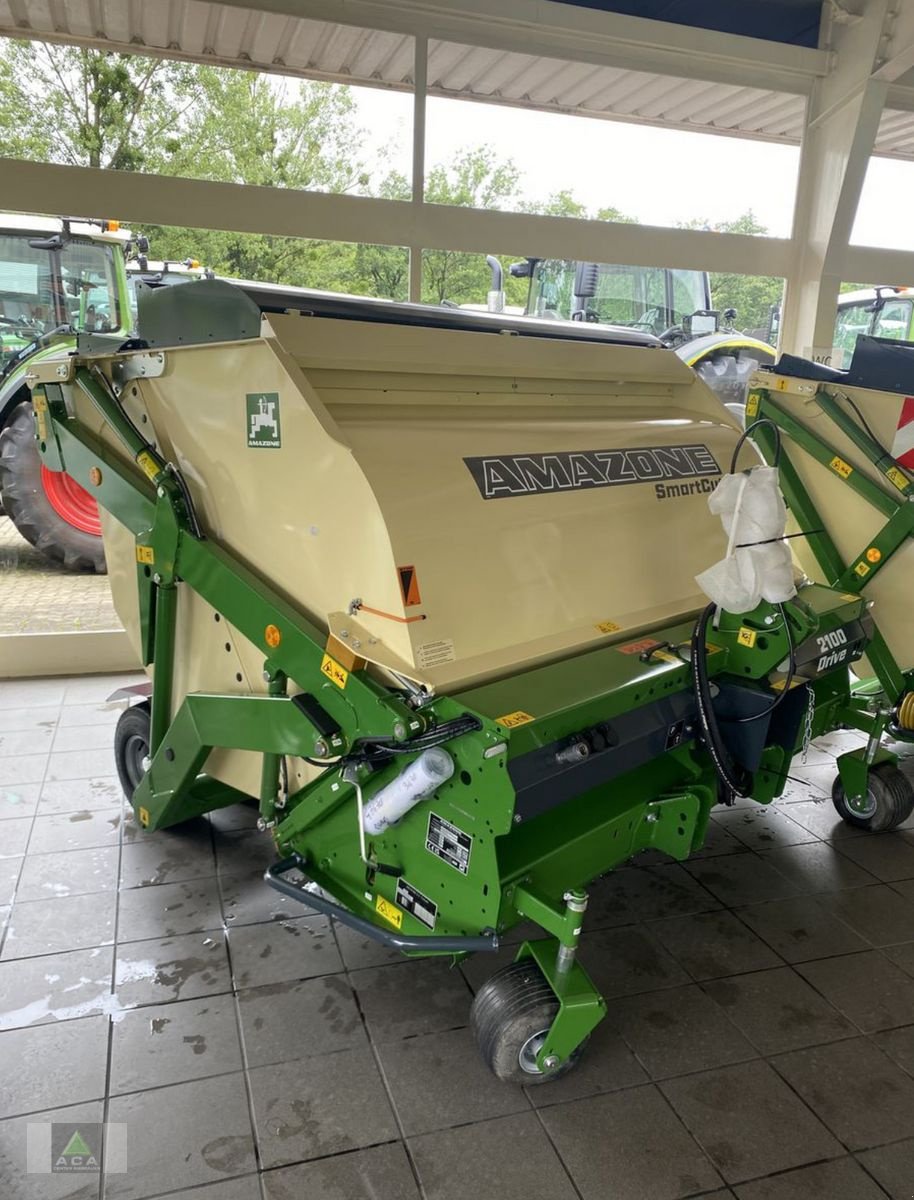 Sitzrasenmäher tip Amazone Amazone GHS 2100 Drive, Neumaschine in Markt Hartmannsdorf (Poză 2)