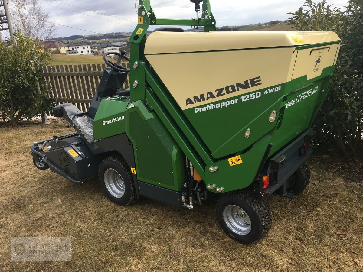 Sitzrasenmäher des Typs Amazone Profi Hopper 1250 4WDI, Neumaschine in Arnreit (Bild 2)