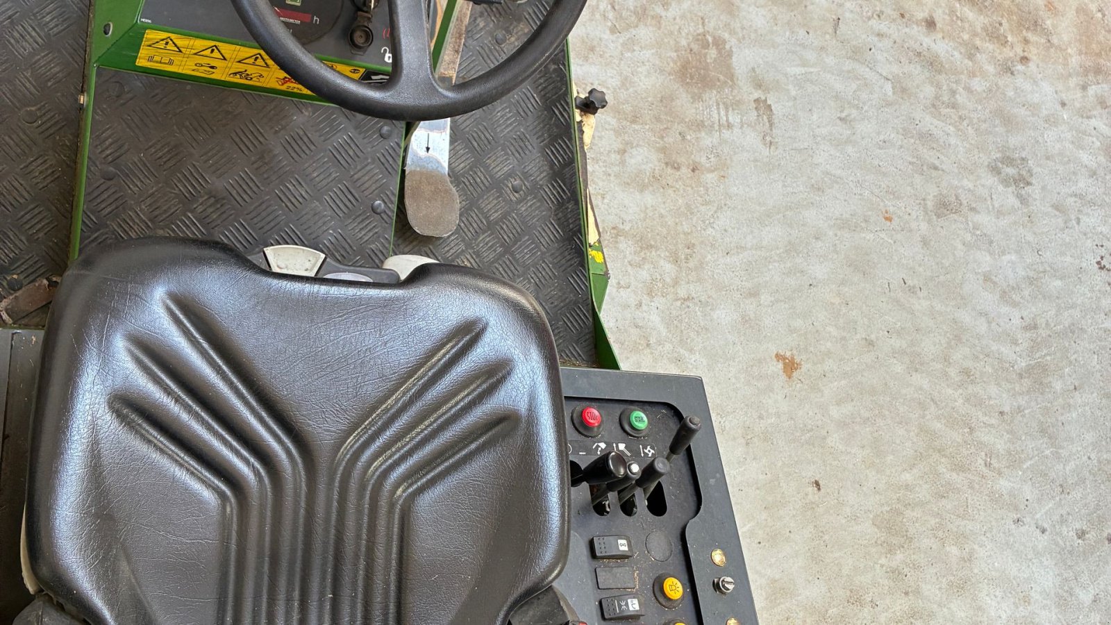 Sitzrasenmäher typu Amazone Profihopper 4WDi PH 1250 4WDi, Gebrauchtmaschine v Kolding (Obrázek 4)