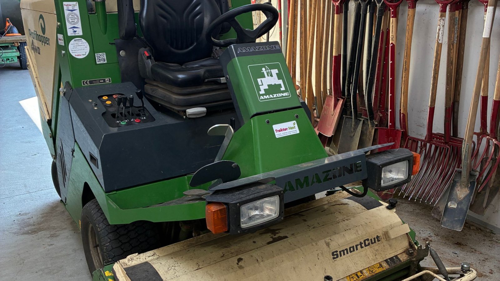 Sitzrasenmäher typu Amazone Profihopper 4WDi PH 1250 4WDi, Gebrauchtmaschine v Kolding (Obrázek 3)