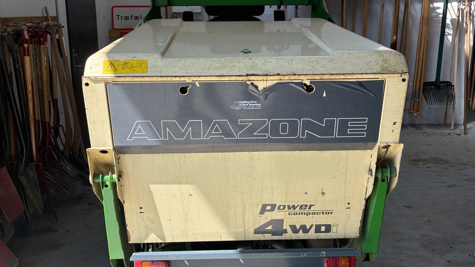 Sitzrasenmäher typu Amazone Profihopper 4WDi PH 1250 4WDi, Gebrauchtmaschine v Kolding (Obrázek 2)