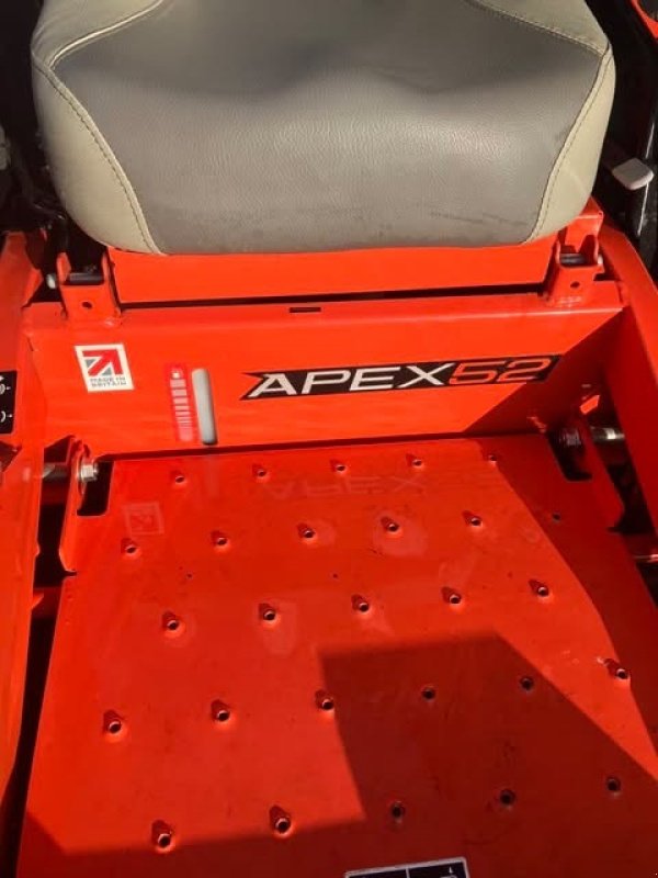 Sitzrasenmäher des Typs Ariens APEX XD 52 (132 Cm Klippebredde), Gebrauchtmaschine in Glamsbjerg (Bild 6)