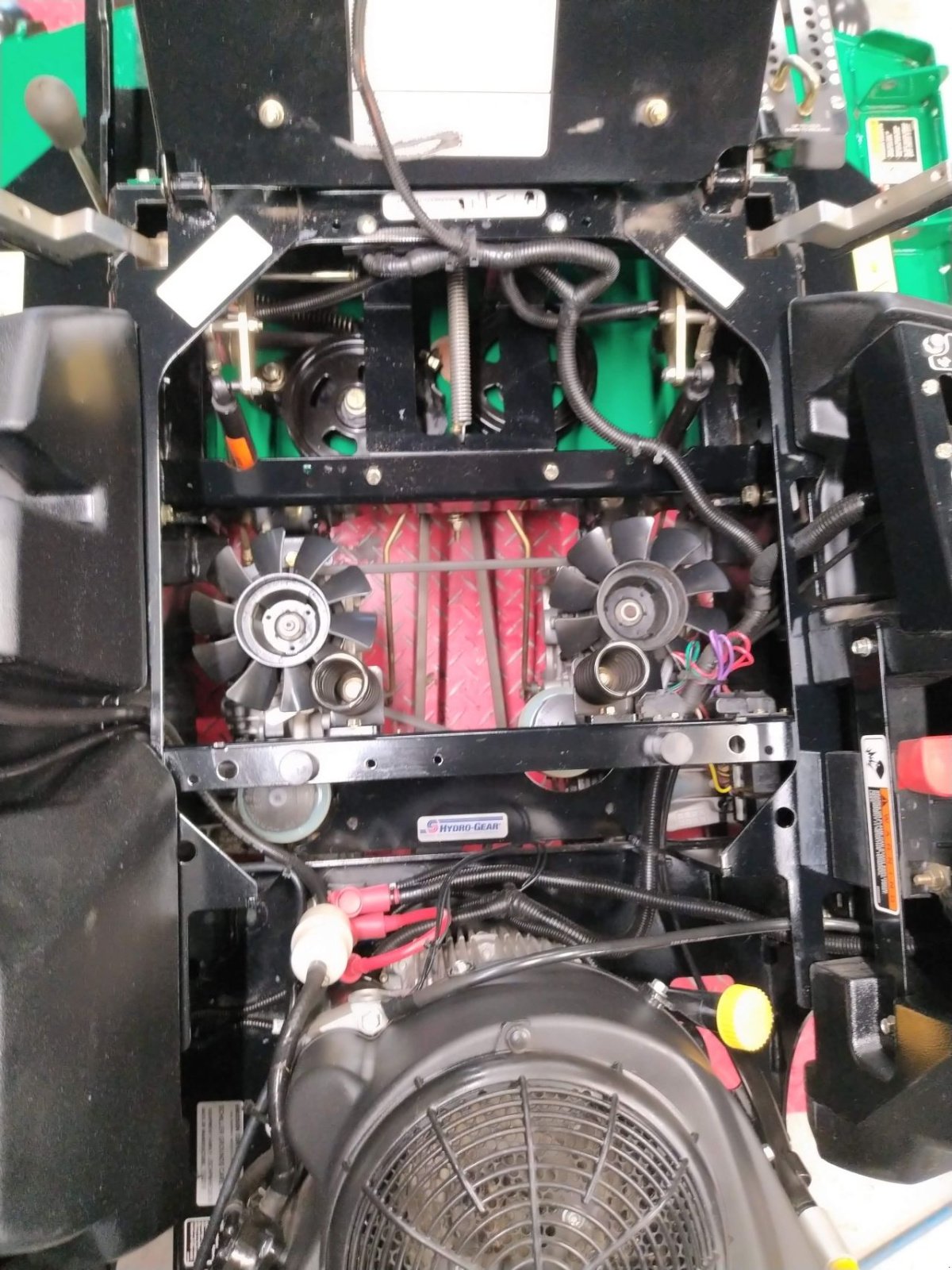 Sitzrasenmäher van het type Bobcat CRZ 48 inch, Gebrauchtmaschine in Goor (Foto 11)