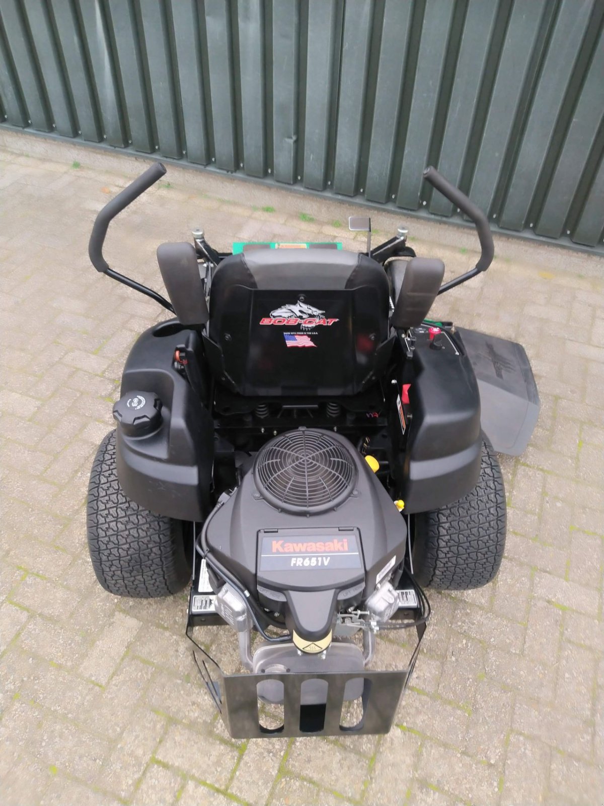 Sitzrasenmäher van het type Bobcat CRZ 48 inch, Gebrauchtmaschine in Goor (Foto 5)