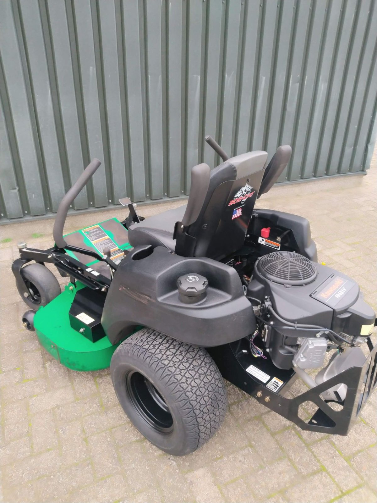 Sitzrasenmäher van het type Bobcat CRZ 48 inch, Gebrauchtmaschine in Goor (Foto 4)