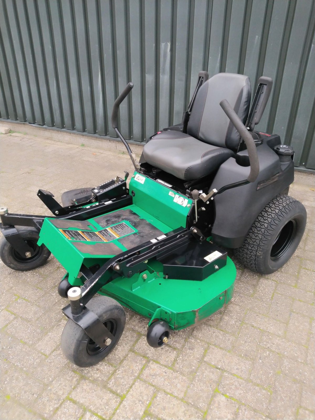 Sitzrasenmäher van het type Bobcat CRZ 48 inch, Gebrauchtmaschine in Goor (Foto 2)