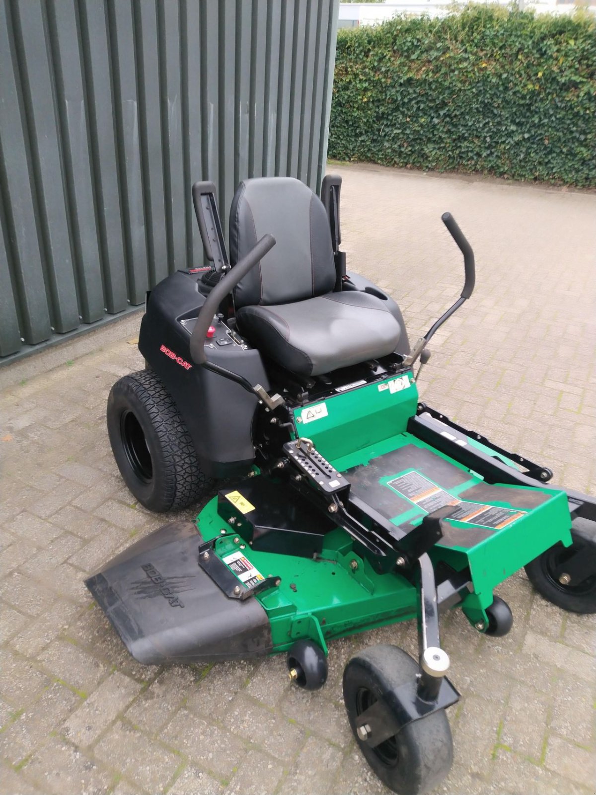 Sitzrasenmäher van het type Bobcat CRZ 48 inch, Gebrauchtmaschine in Goor (Foto 3)