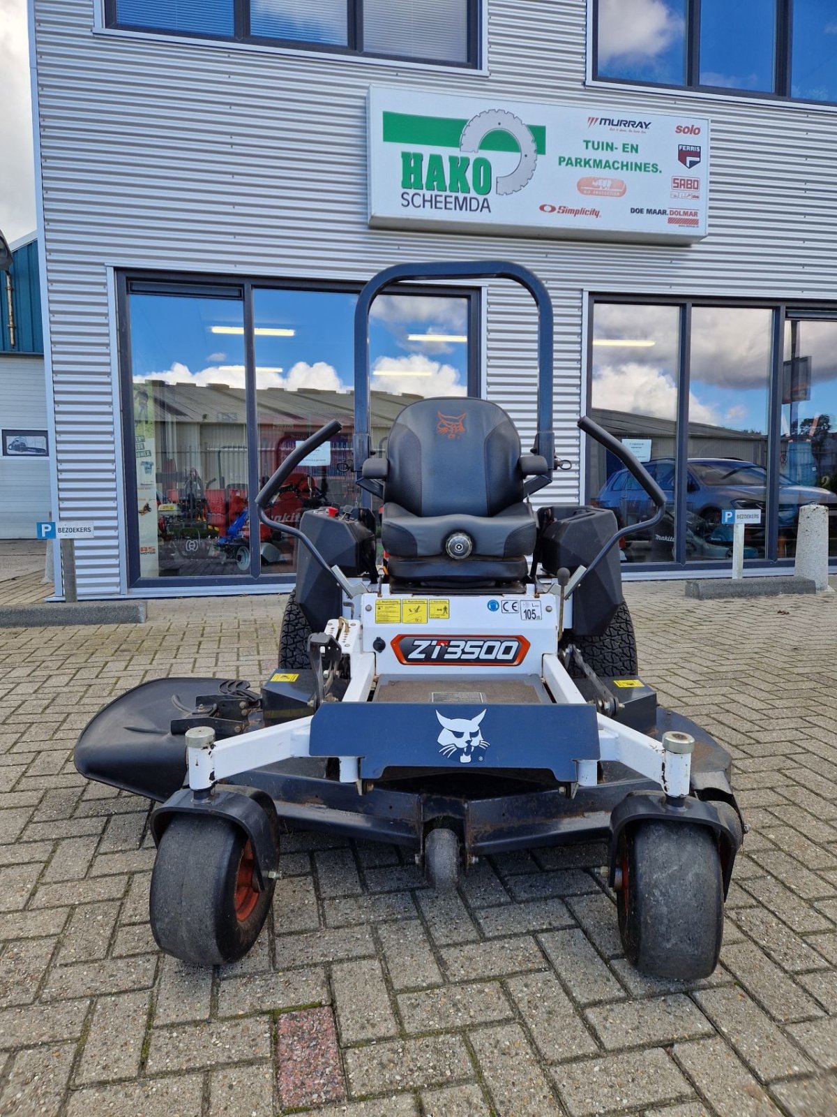 Sitzrasenmäher typu Bobcat ZT3500, Gebrauchtmaschine v SCHEEMDA (Obrázek 2)