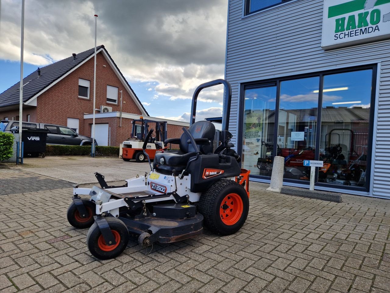 Sitzrasenmäher typu Bobcat ZT3500, Gebrauchtmaschine v SCHEEMDA (Obrázek 4)