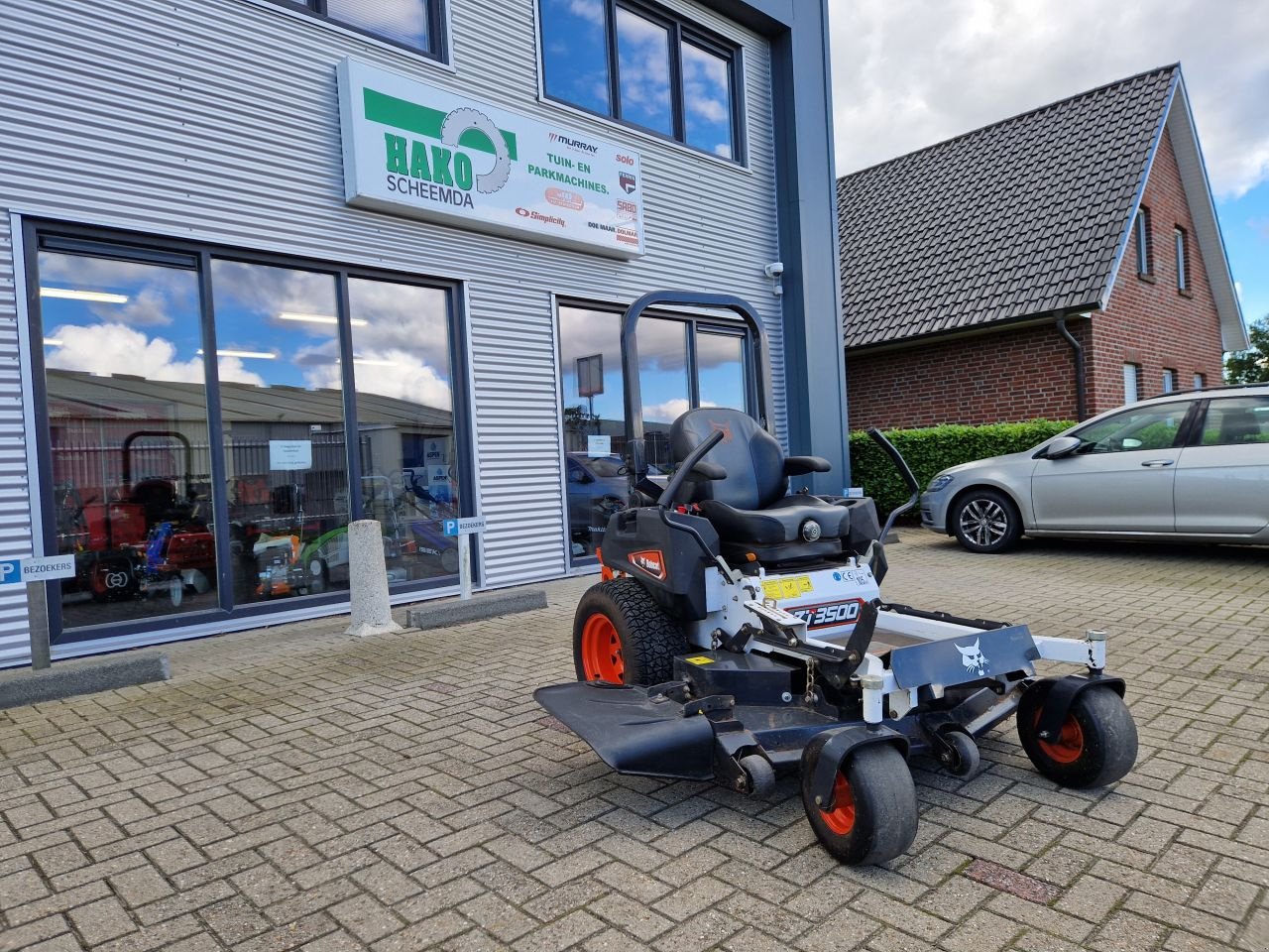 Sitzrasenmäher typu Bobcat ZT3500, Gebrauchtmaschine v SCHEEMDA (Obrázek 1)