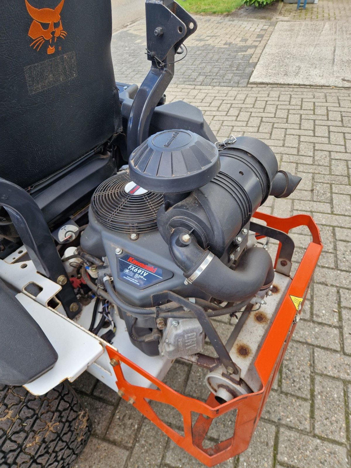 Sitzrasenmäher typu Bobcat ZT3500, Gebrauchtmaschine v SCHEEMDA (Obrázek 5)