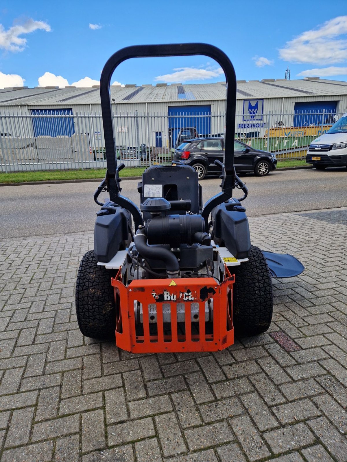 Sitzrasenmäher typu Bobcat ZT3500, Gebrauchtmaschine v SCHEEMDA (Obrázek 7)