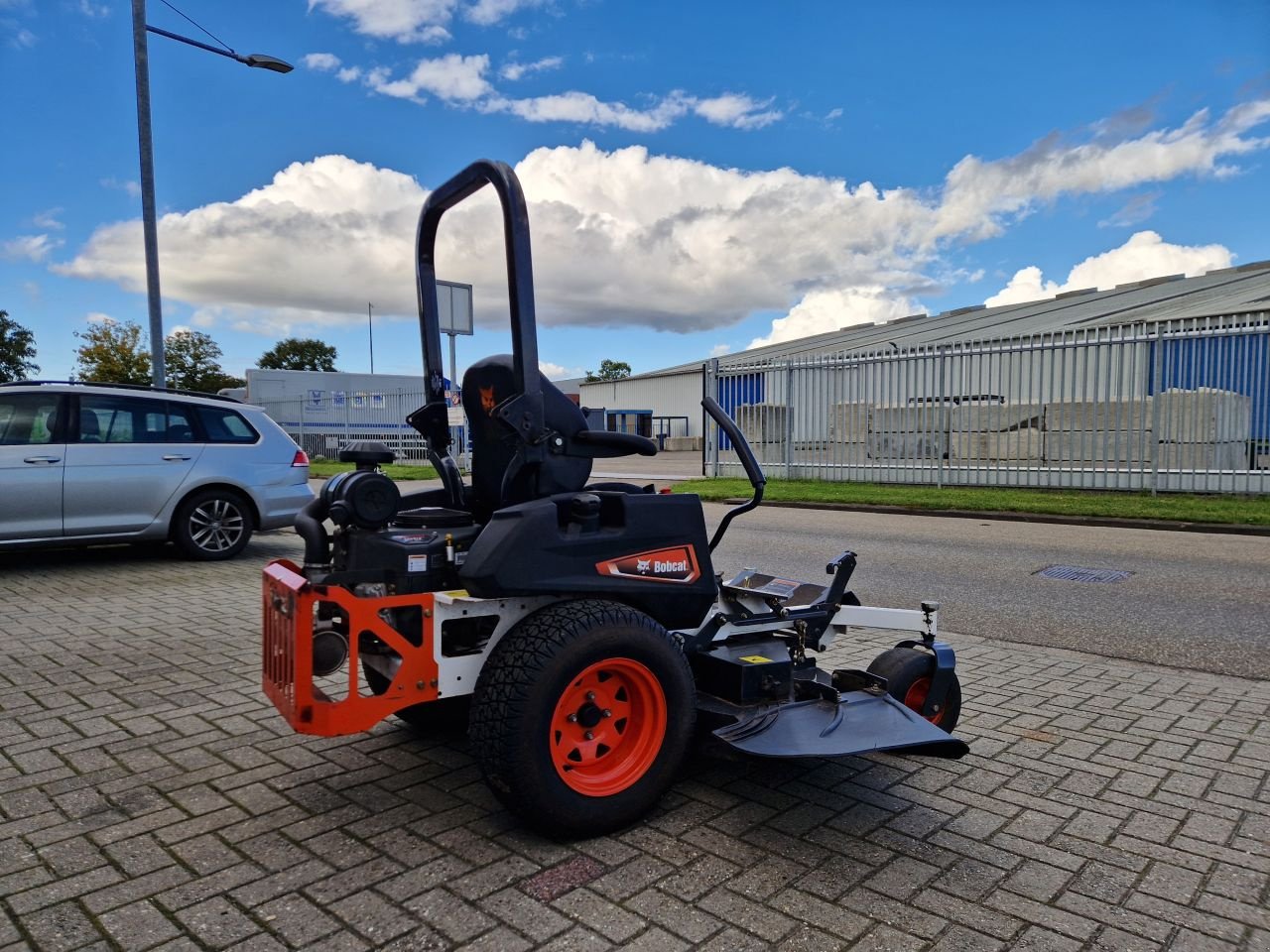 Sitzrasenmäher typu Bobcat ZT3500, Gebrauchtmaschine v SCHEEMDA (Obrázek 6)