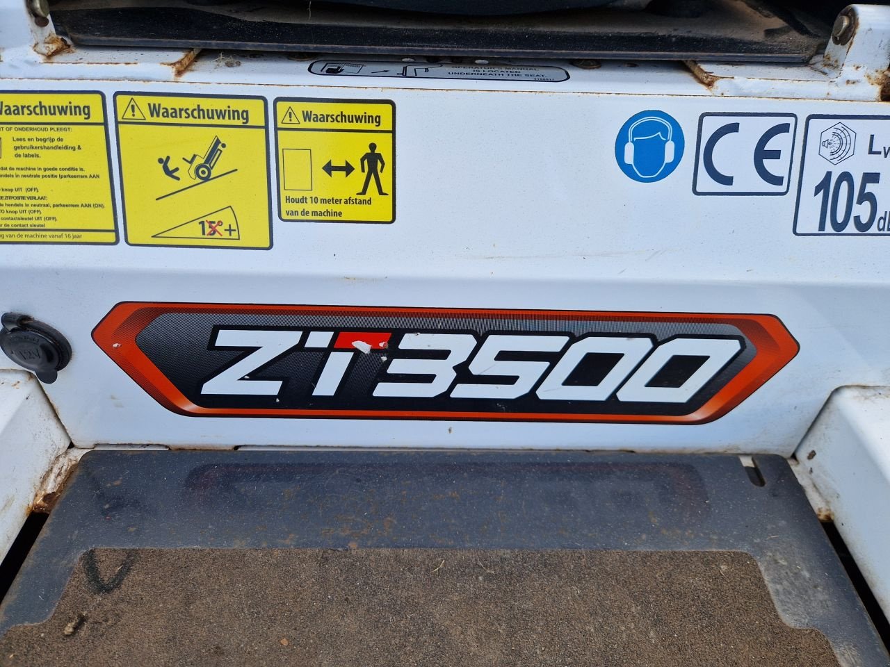 Sitzrasenmäher typu Bobcat ZT3500, Gebrauchtmaschine v SCHEEMDA (Obrázek 8)