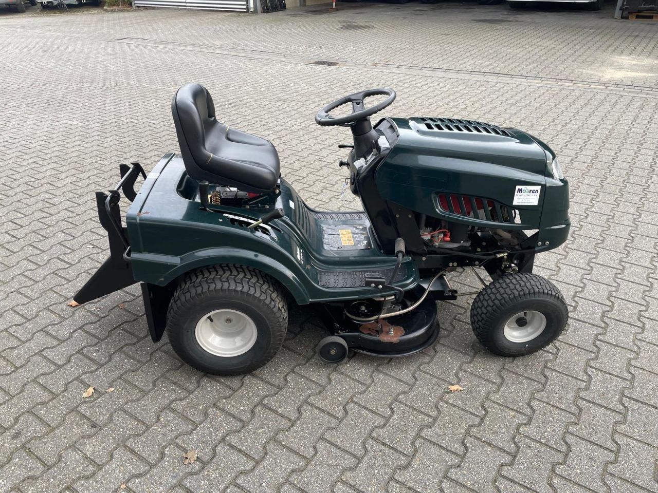 Sitzrasenmäher van het type Bolens BL135/92 AT zitmaaier, Gebrauchtmaschine in Roermond (Foto 3)
