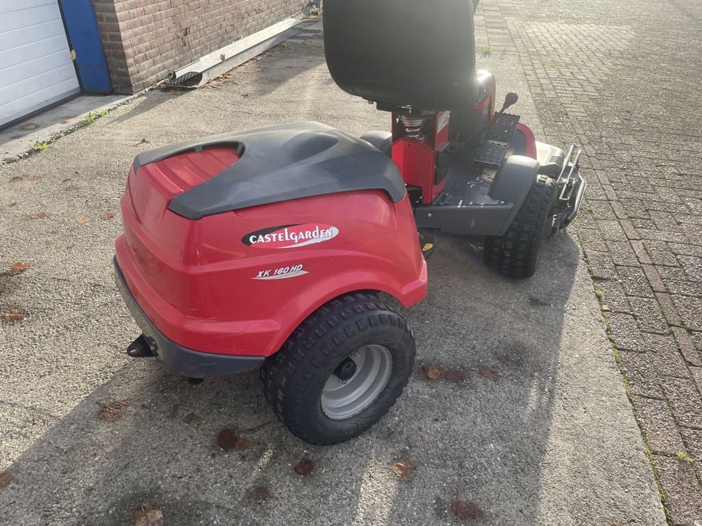 Sitzrasenmäher of the type Castelgarden XK160HD, Gebrauchtmaschine in Hasselt (Picture 7)