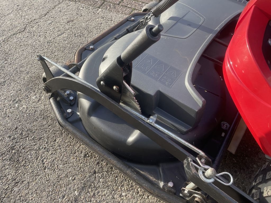 Sitzrasenmäher of the type Castelgarden XK160HD, Gebrauchtmaschine in Hasselt (Picture 10)