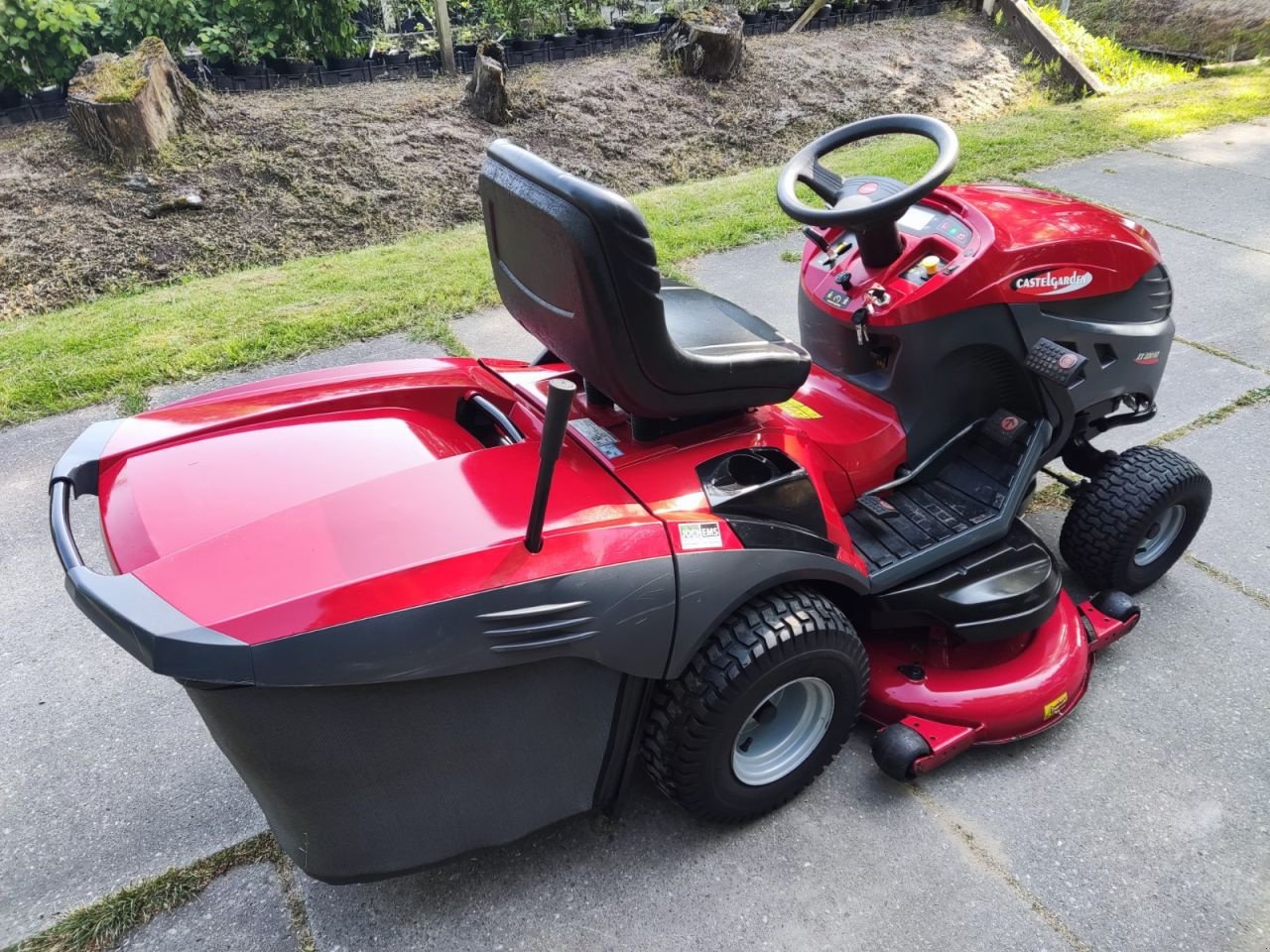 Sitzrasenmäher des Typs Castelgarden XX200HD, Gebrauchtmaschine in Klarenbeek (Bild 3)