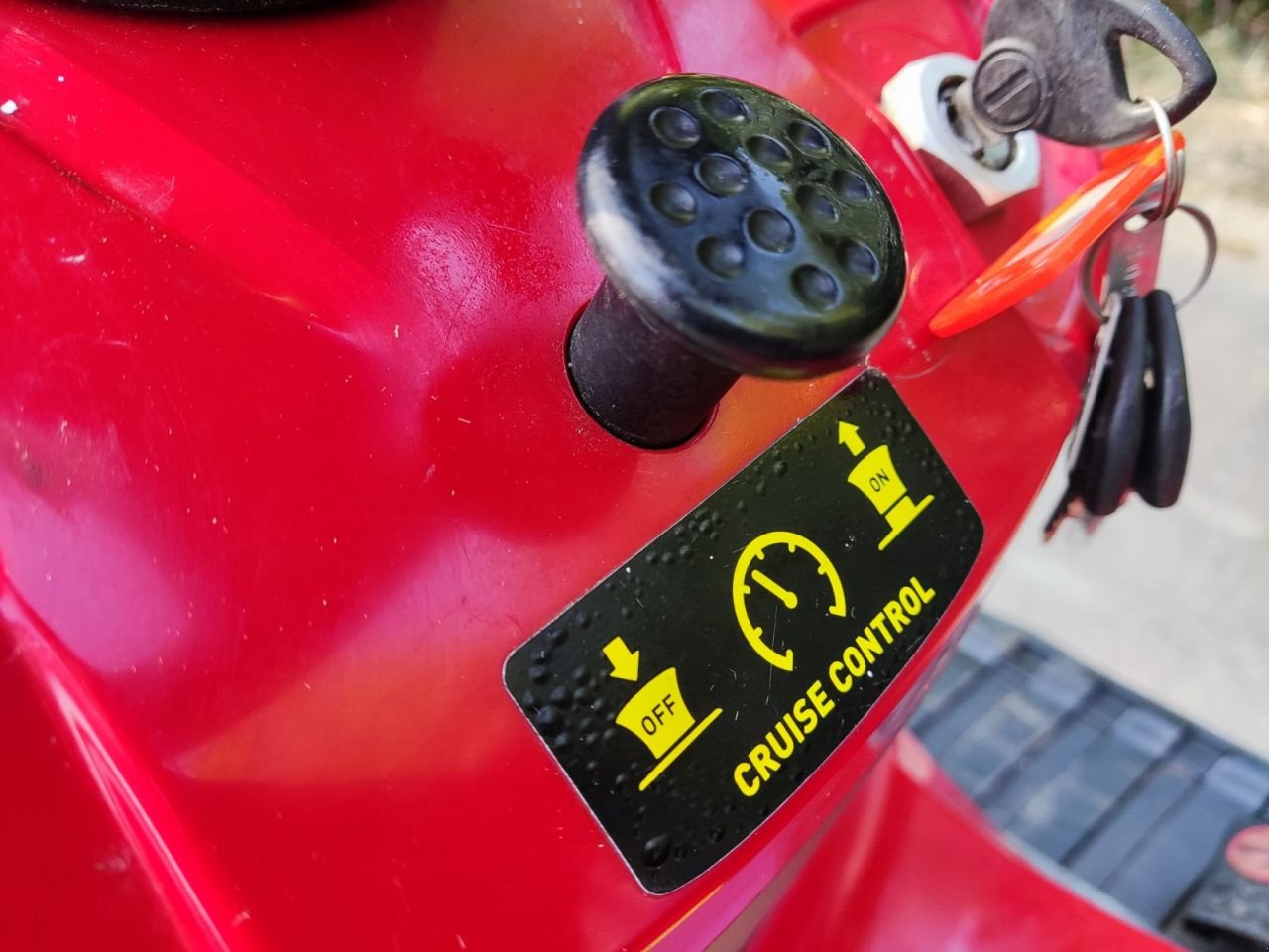 Sitzrasenmäher des Typs Castelgarden XX200HD, Gebrauchtmaschine in Klarenbeek (Bild 5)