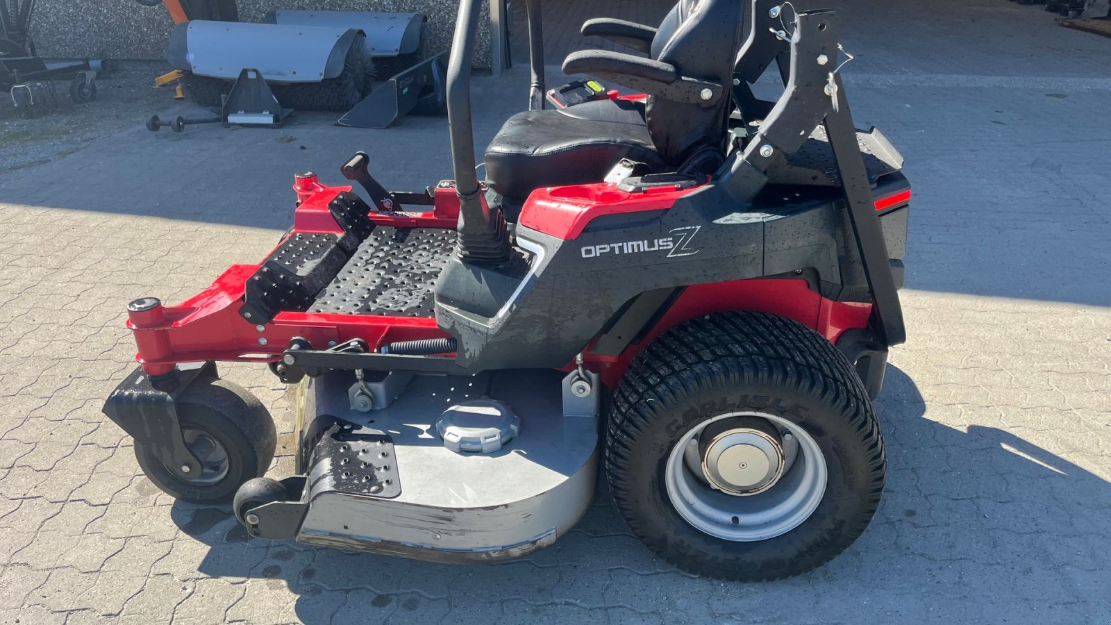 Sitzrasenmäher typu Cramer ZTC152R, Gebrauchtmaschine v Vejle (Obrázek 3)