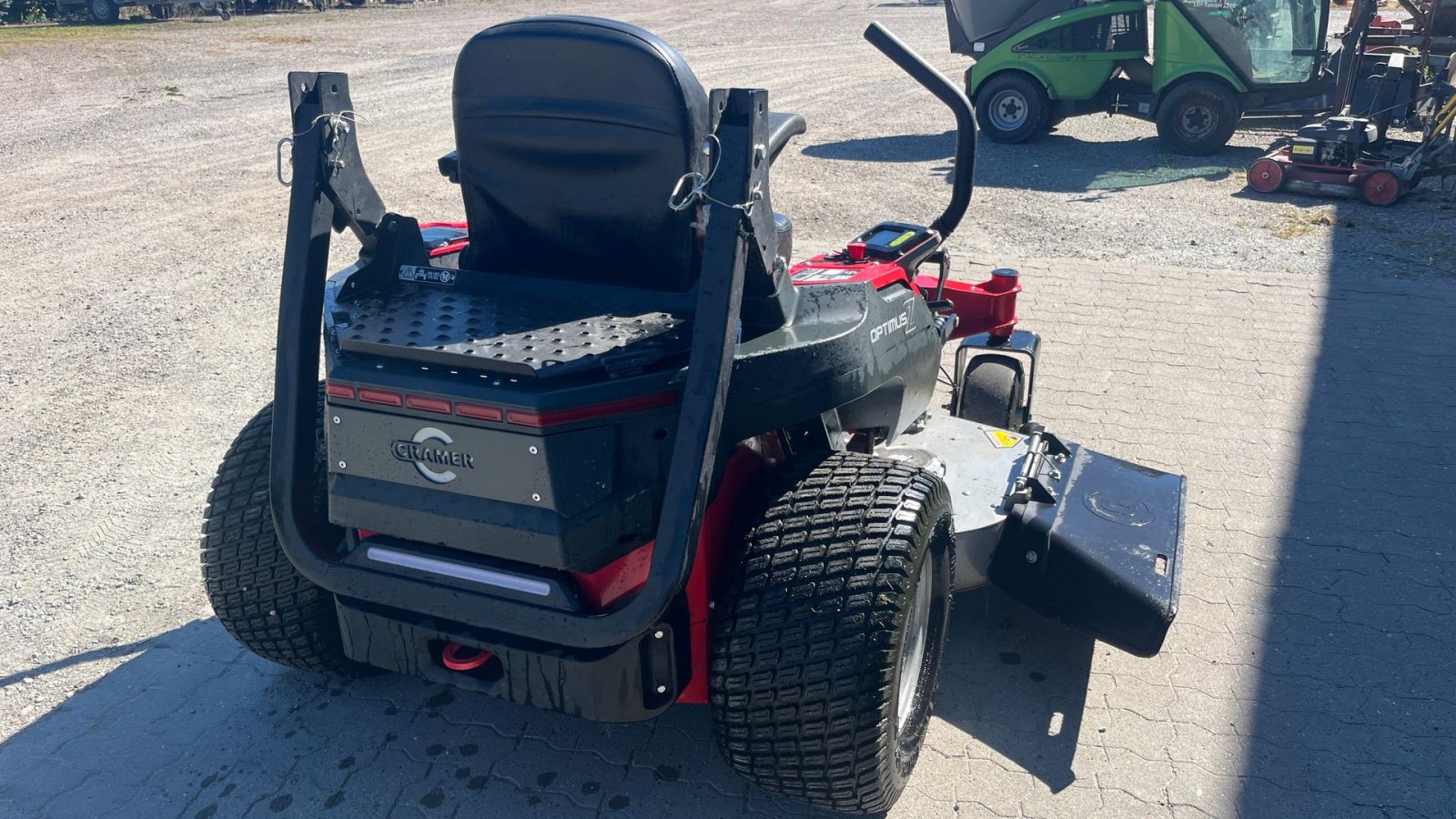 Sitzrasenmäher typu Cramer ZTC152R, Gebrauchtmaschine v Vejle (Obrázek 2)