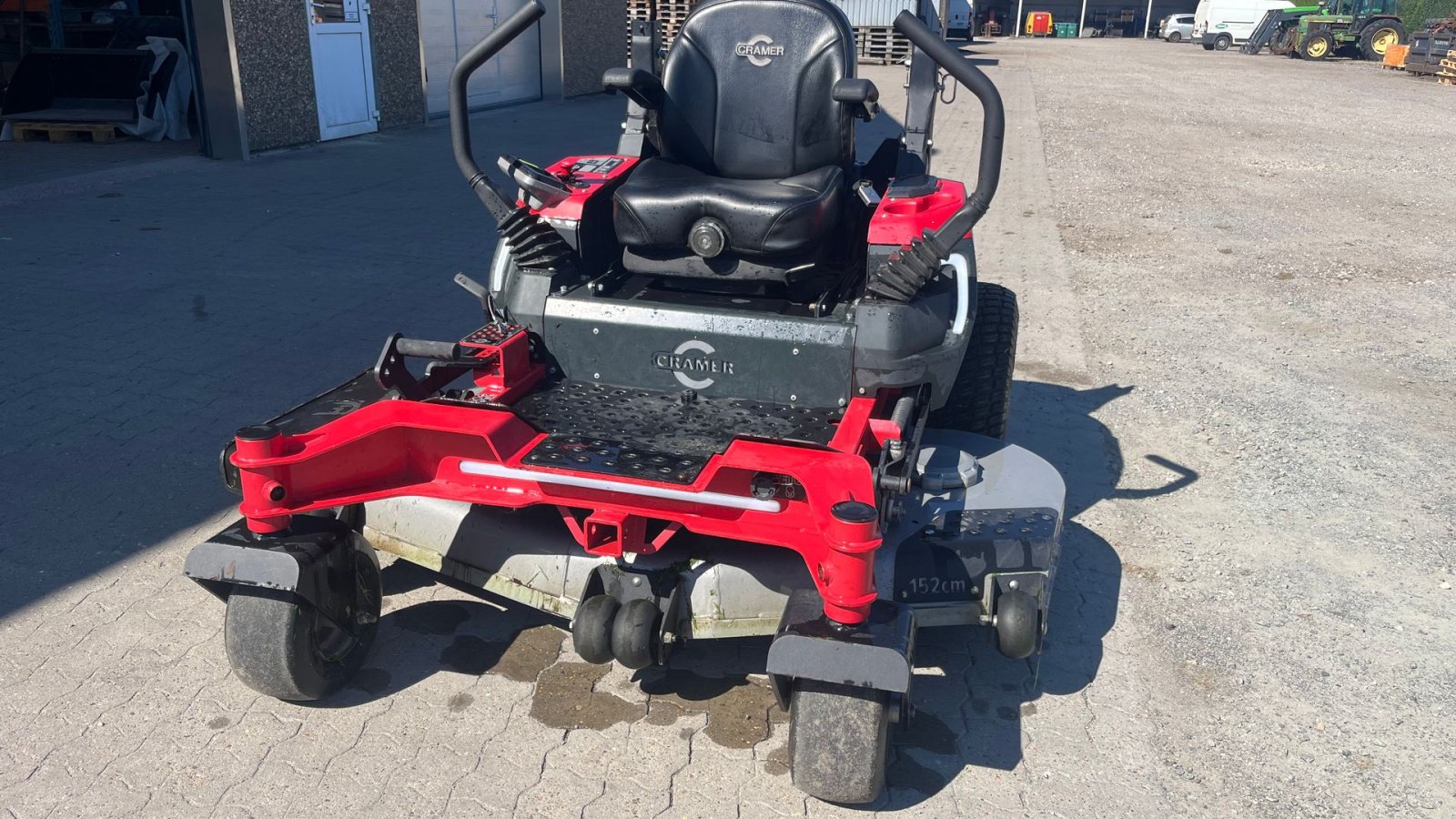 Sitzrasenmäher typu Cramer ZTC152R, Gebrauchtmaschine v Vejle (Obrázek 1)