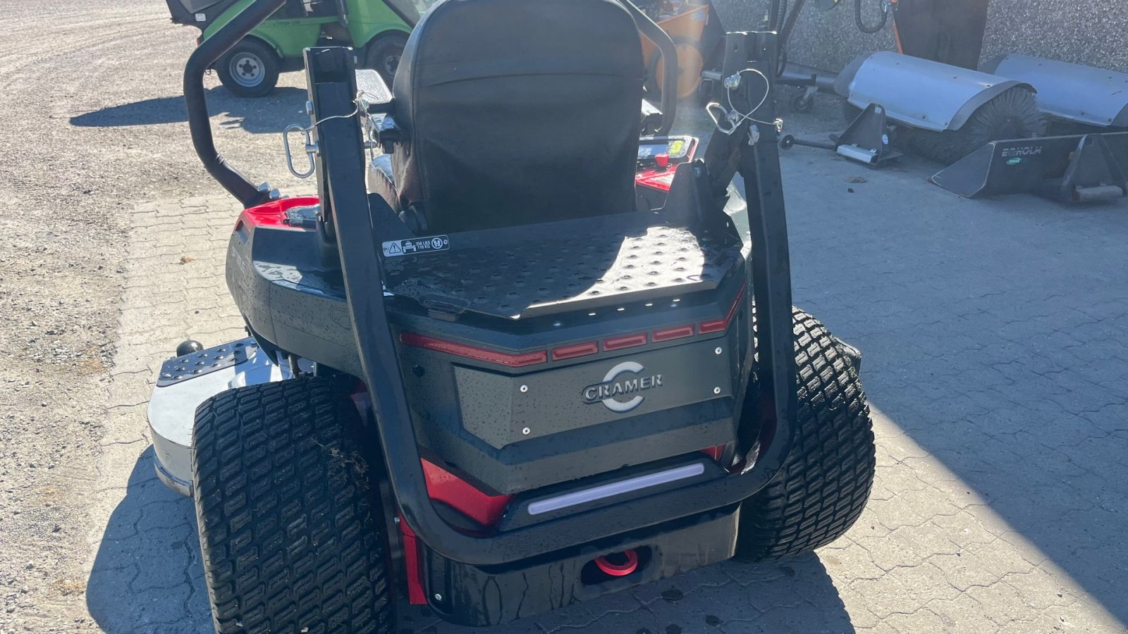 Sitzrasenmäher typu Cramer ZTC152R, Gebrauchtmaschine v Vejle (Obrázek 7)