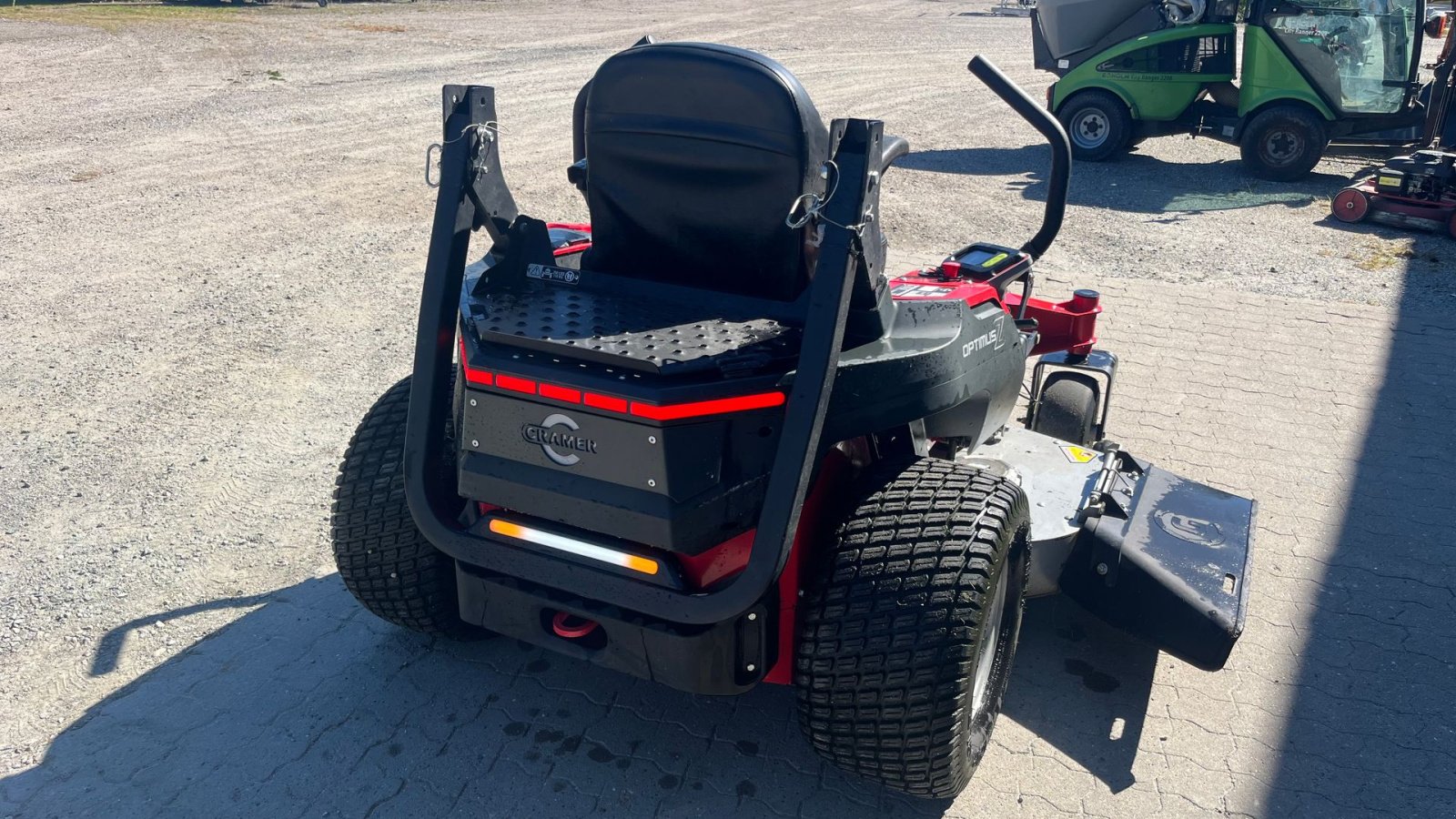 Sitzrasenmäher typu Cramer ZTC152R, Gebrauchtmaschine v Vejle (Obrázek 4)