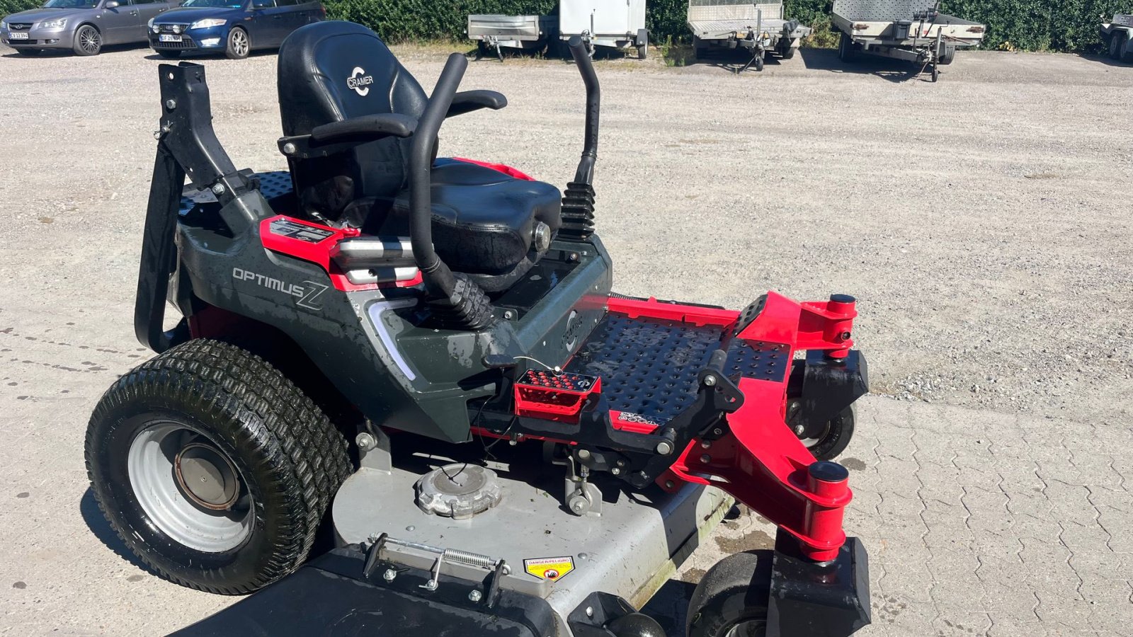 Sitzrasenmäher typu Cramer ZTC152R, Gebrauchtmaschine v Vejle (Obrázek 5)