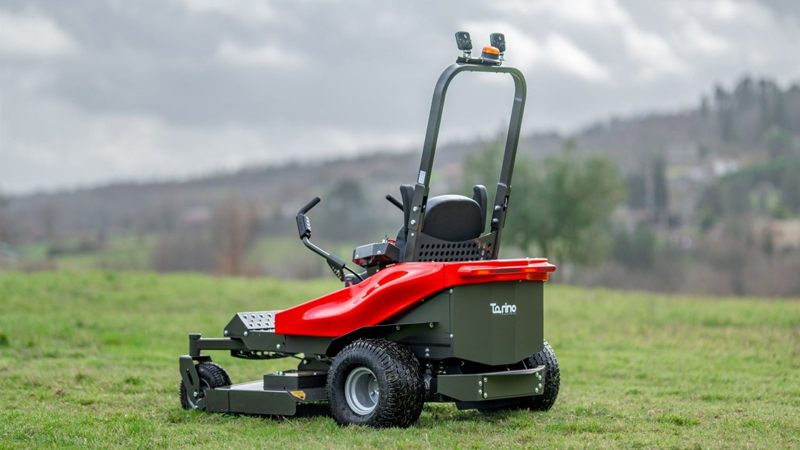 Sitzrasenmäher des Typs Del Morino Torino Electric 55, Gebrauchtmaschine in Ringe (Bild 7)