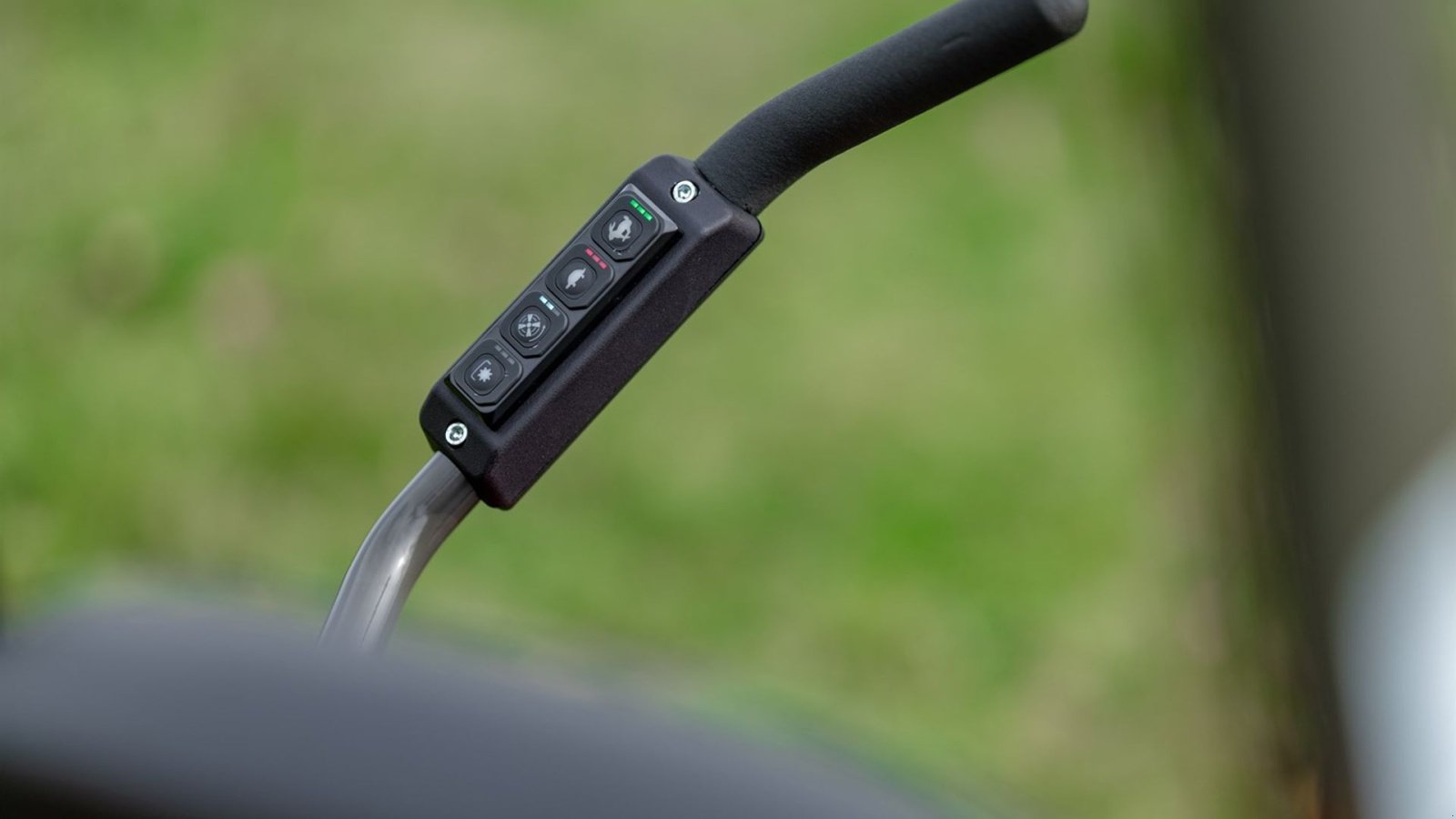 Sitzrasenmäher des Typs Del Morino Torino Electric 55, Gebrauchtmaschine in Ringe (Bild 14)